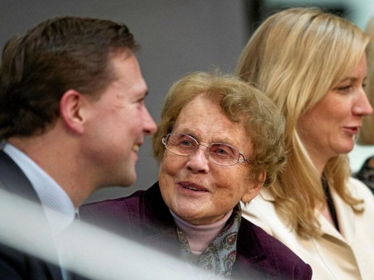 Irene Kasner Bilder: Ein Porträt der Schwester der Ex-Kanzlerin